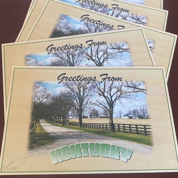 Hallmark Kentucky Postcard Collection - Picture 4 of 5
